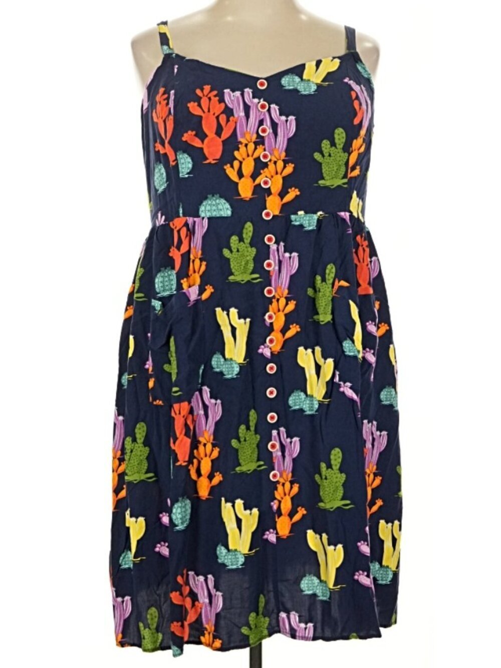 Modcloth/Collectif Collab Cactus Dress